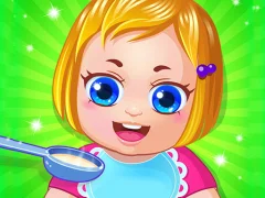 Leikur Baby Food Cooking á netinu