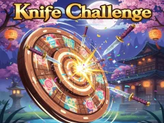 Leikur Knife Challenge á netinu