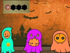 Leikur Trick or Treat Room Escape á netinu