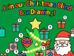 Leikur Join Our Christmas Blind Box‌ Drawing á netinu