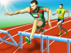 Leikur Hurdles Heroes á netinu