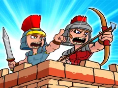 Leikur Impire Rush Rome Wars Tower Defense á netinu