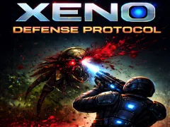 Leikur Xeno Defense Protocol á netinu