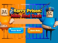 Leikur Barry Prison: Hide And Seek á netinu