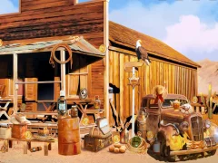 Leikur Wild West Mysteries á netinu