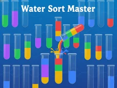 Leikur Water Sort Master á netinu