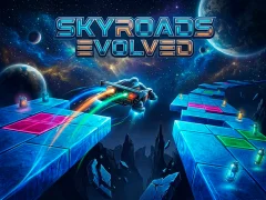 Leikur SkyRoads Evolved á netinu