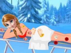 Leikur Ice Princess Roses Spa á netinu