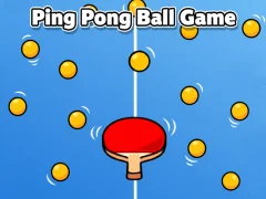 Leikur Ping Pong Ball Game á netinu