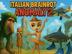 Leikur Italian Brainrot Anomaly 2 á netinu