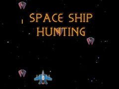 Leikur Space Ship Hunting á netinu