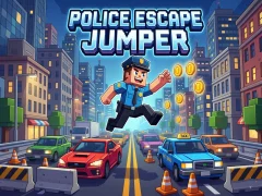 Leikur Police Escape Jumper á netinu