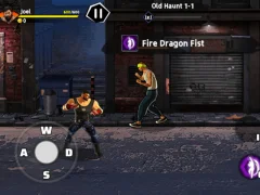 Leikur Streets Of Rage á netinu