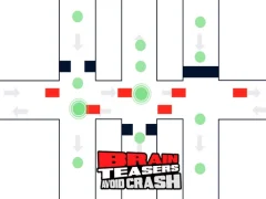 Leikur Brain Teasers Avoid Crash á netinu