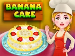 Leikur Banana Cake á netinu