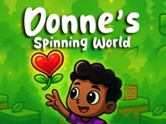 Leikur Donne's Spinning World á netinu