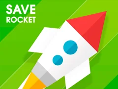 Leikur Save Rocket á netinu