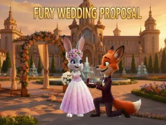Leikur Furry Wedding Proposal á netinu