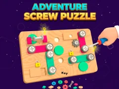 Leikur Adventure Screw Puzzle á netinu