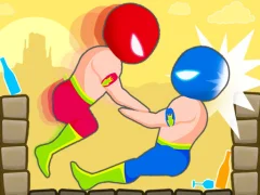 Leikur Drunken Wrestle á netinu