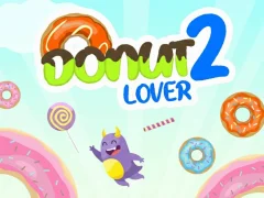 Leikur Donut Lover 2 á netinu
