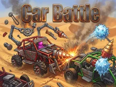 Leikur Car Battle á netinu