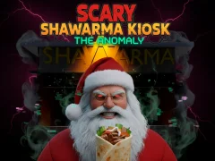 Leikur Scary Shawarma Kiosk: The Anomaly á netinu