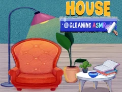 Leikur House Cleaning ASMR á netinu