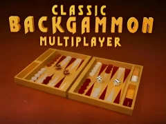Leikur Classic Backgammon Multiplayer á netinu