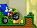 Leikur ATV Sonic In Mario Land á netinu