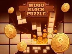 Leikur Wood Block Puzzle á netinu