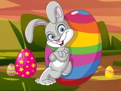 Leikur Easter Hidden Eggs á netinu