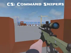 Leikur CS: Command Snipers á netinu