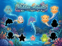 Leikur Hidden Aquatic á netinu