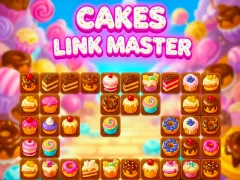 Leikur Cakes Link Master á netinu