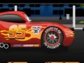 Leikur Lightning mcqueen Dress Up á netinu