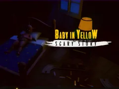 Leikur The Baby In Yellow Scary story á netinu