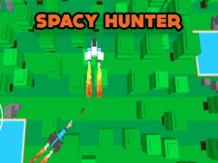 Leikur Spacy Hunter á netinu