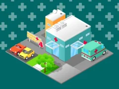 Leikur Hospital Frenzy 4 á netinu