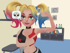 Leikur The Ink Shop Tattoo Art ASMR á netinu