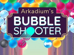 Leikur Arkadium Bubble Shooter á netinu