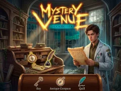 Leikur Mystery Venue Hidden Object á netinu