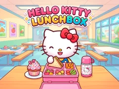 Leikur Hello Kitty Lunchbox á netinu