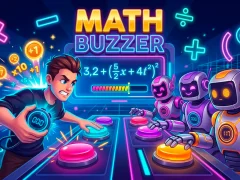 Leikur Math Buzzer á netinu