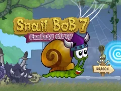 Leikur Snail Bob 7 fantasy story á netinu