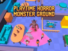 Leikur Playtime Horror Monster Ground á netinu