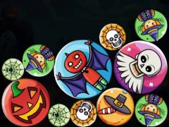 Leikur Halloween Merge Promax á netinu