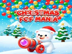 Leikur Christmas Pop Mania á netinu