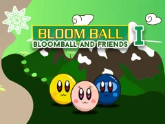 Leikur Bloomball Labyrinth Maze á netinu