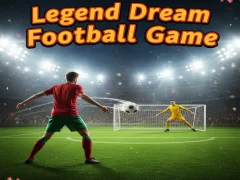 Leikur Legend Dream Football Game á netinu